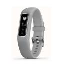 Garmin Vívosmart 4 Zilver met grijze band Klein/Medium Garmin Vívosmart 4 Zilver met grijze band Klein/Medium