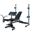 Weider Pro 490 DC halterbank Weider Pro 490 DC halterbank