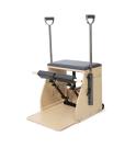 Elina Pilates Wood Base Combo Chair + Gratis Levering (Kleur: Grijs)