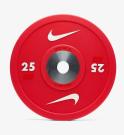 Nike Strength Pro Urethane Bumper Schijf (Gewicht: 25kg)