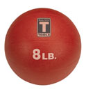 Body-Solid 8 Lb/ 3.6kg Medicine Ball BSTMB28- Rood Body-Solid 8 Lb/ 3.6kg Medicine Ball BSTMB28- Rood