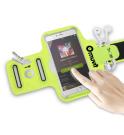Muvit Armband 4-4.7'' Groen + Sporttas Muvit Armband 4-4.7'' Groen + Sporttas