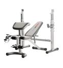 Weider Pro 290 CW halterbank Weider Pro 290 CW halterbank