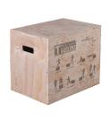 Body-Solid 3 in 1 Wooden Plyo Box Body-Solid 3 in 1 Wooden Plyo Box
