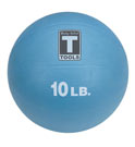 Body-Solid 10 Lb / 4.54kg Medicine Ball BSTMB10 - Blauw Body-Solid 10 Lb / 4.54kg Medicine Ball BSTMB10 - Blauw