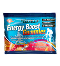 Victory Endurance Energy Boost Gummies - 12 packs citroen, sinaasappel en aardbei Victory Endurance Energy Boost Gummies - 12 packs citroen, sinaasappel en aardbei