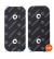Pack Ahorro 10 uds Compex 2 Electrodos Performance Snaps 5x10 cm