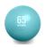 Fitball Ziva Turquesa Chic  (Diámetro: 65cm)