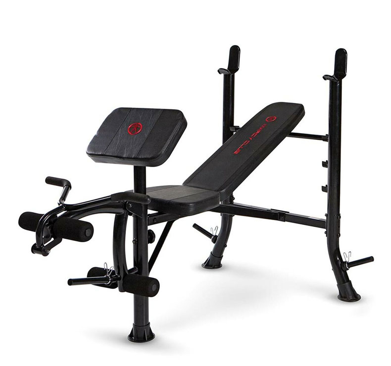 synoniemenlijst beetje genade Marcy MKB-367RH Standaard Halterbank | fitnessdigital