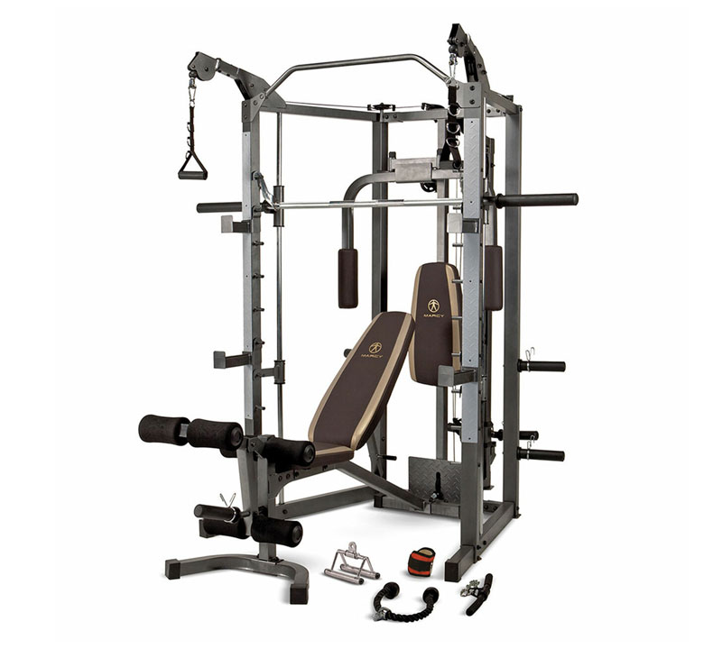 Standaard optillen Vlieger Marcy SM-4008 Smith-kooi | fitnessdigital