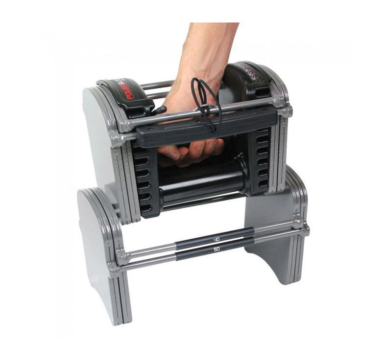 Powerblock Sport Exp Set 5 50 2 2 22 7kg Adjustable Dumbellset Paar Fitnessdigital