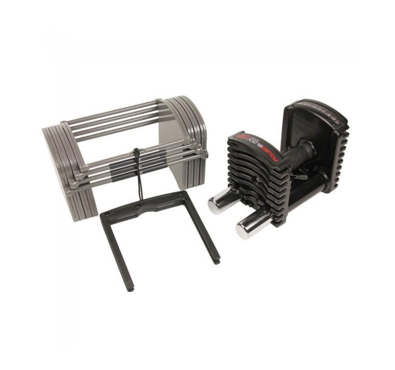 Powerblock Sport Exp Set 5 50 2 2 22 7kg Adjustable Dumbellset Paar Fitnessdigital