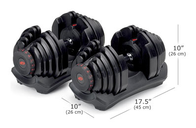 Bowflex-SelectTech-Dumbbells-1090i-Dimensions