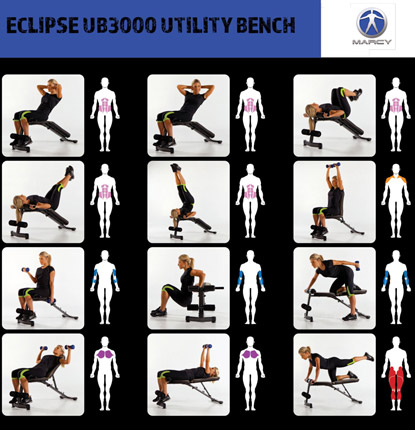 Marcy-UB3000-Exercises