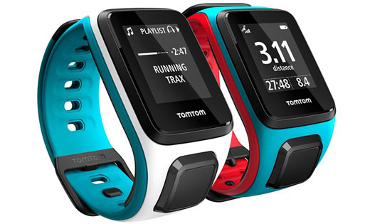 tomtom runner 2 cardio en music