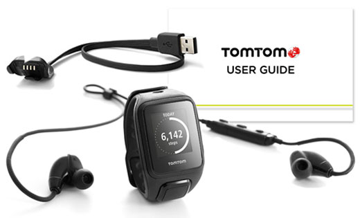 handleiding tomtom sporthorloge