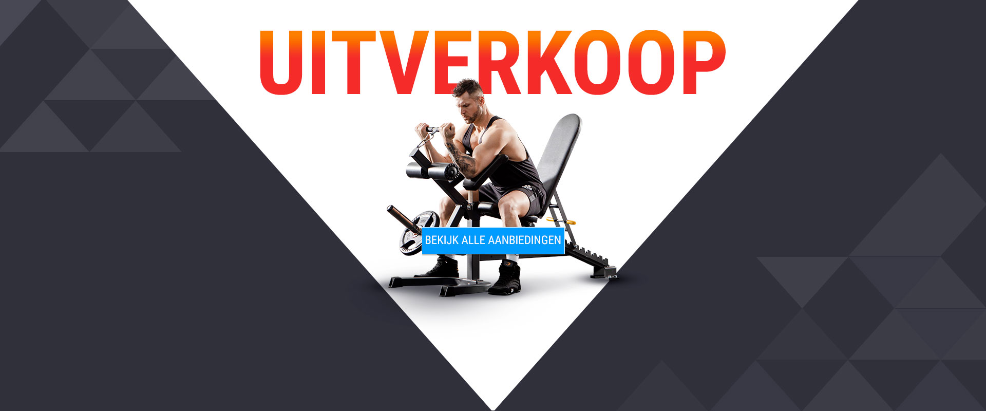 Uitverkoop! Hier heb je het!